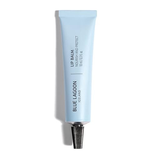Blue Lagoon Skin Science - Natural Nourishing + Plumping Lip Balm | Sustainable, Bioactive Icelandic Skincare (0.33 oz | 10 ml) | Amazon (US)