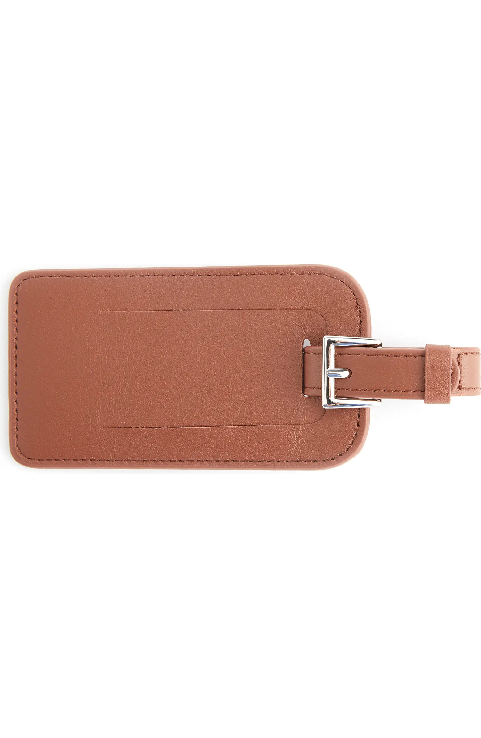 ROYCE New York Personalized Leather Luggage Tag | Nordstrom | Nordstrom