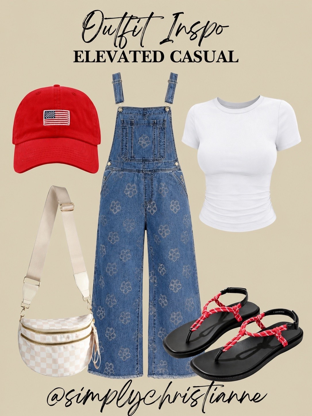 Amazon Fashion, 4th of July summer outfit

#LTKootd