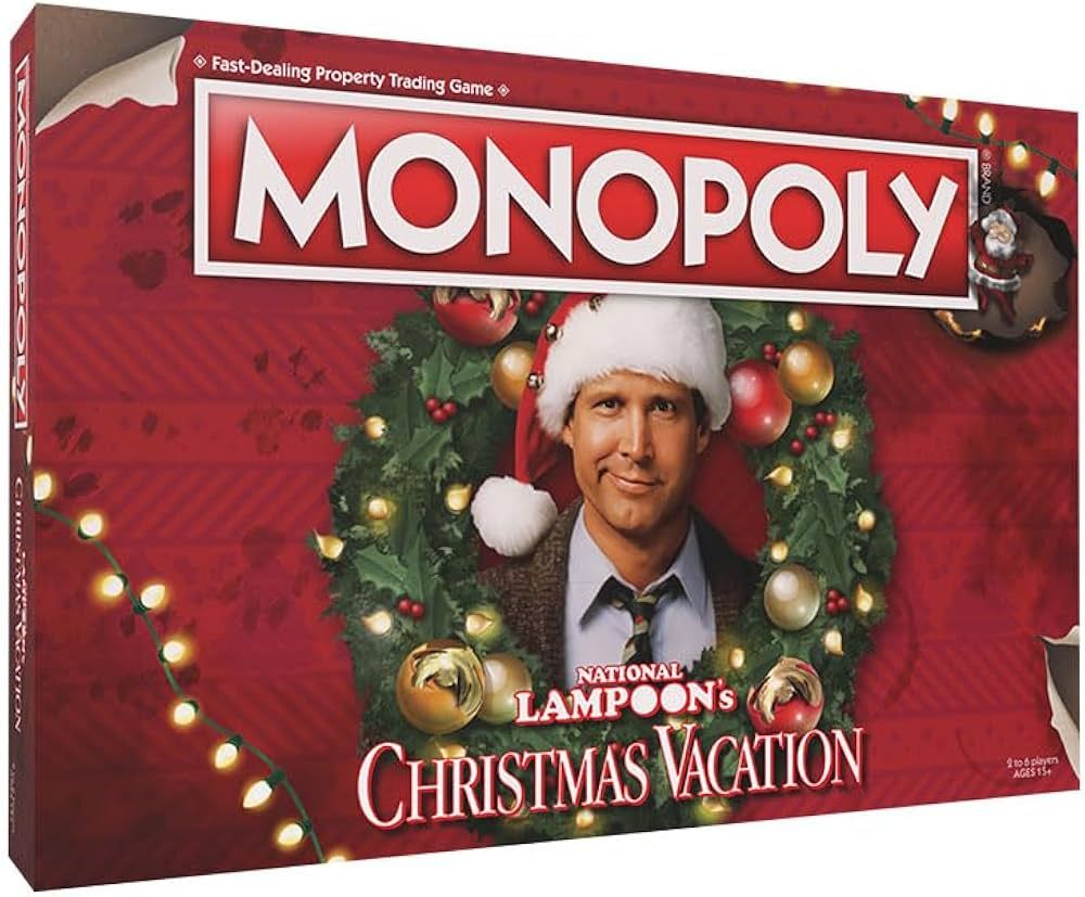 USAOPOLY Monopoly National Lampoons Christmas Vacation | Officially Licensed Board Game | Holiday... | Amazon (US)