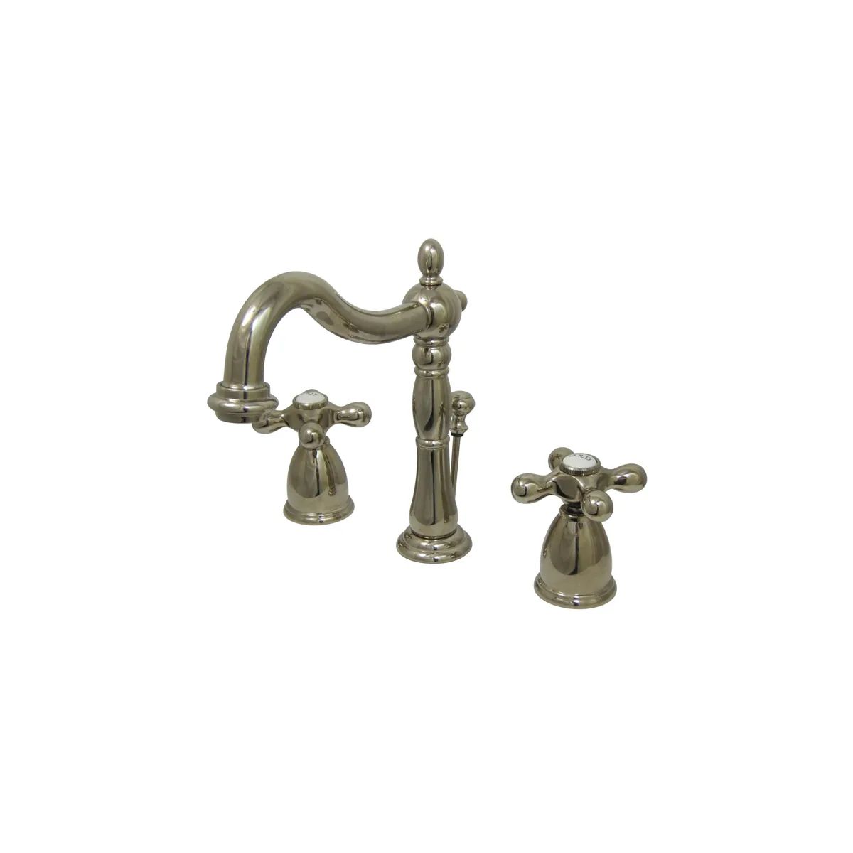 Heritage 1.2 GPM Widespread Bathroom Faucet with Pop-Up Drain Assembly | Build.com, Inc.