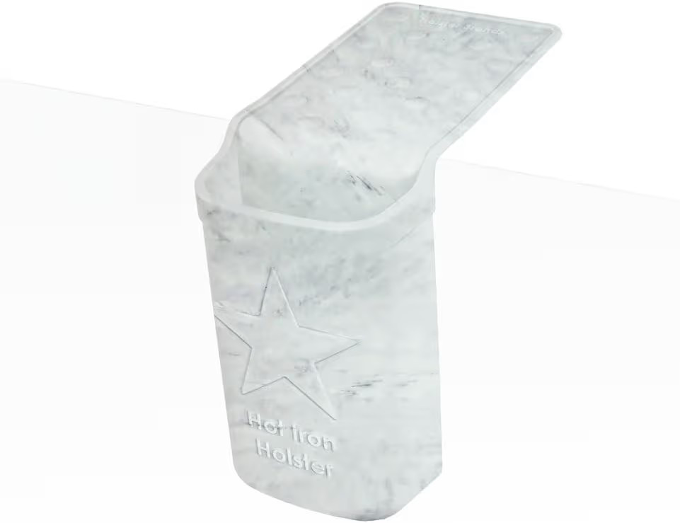 Hot Iron Holster | Adhesive-Free Silicone Storage Pocket for Organization and Travel | Heat Resis... | Amazon (US)