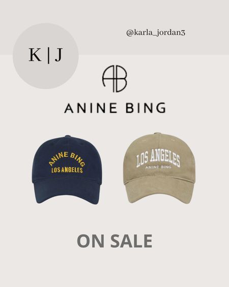 Anine Bing hats on sale! Under $50 

#LTKfindsunder50 #LTKtravel #LTKstyletip