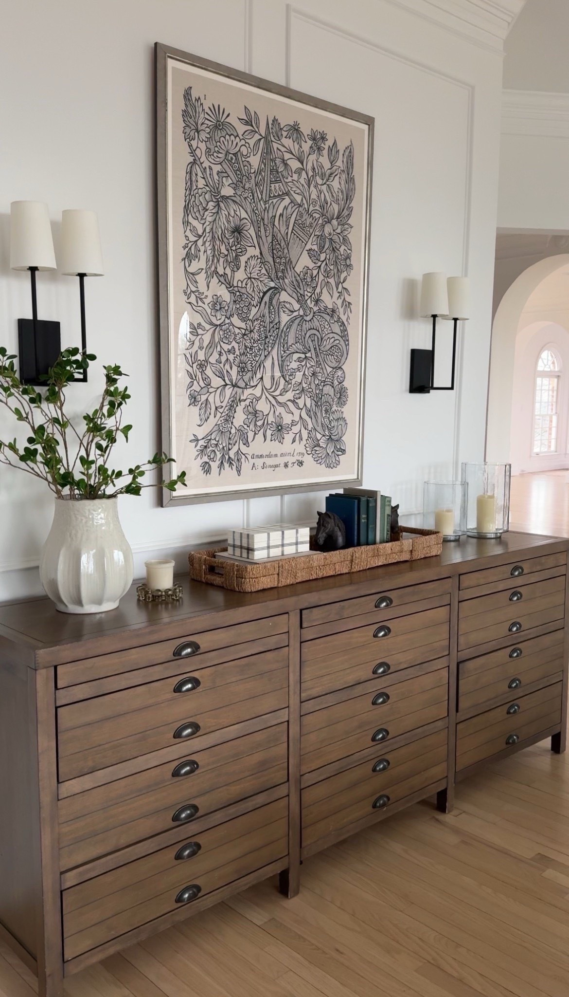 Restyled our sideboard for early spring! I’m loving the brighter look ☀️ 



#LTKHome #LTKSeasonal