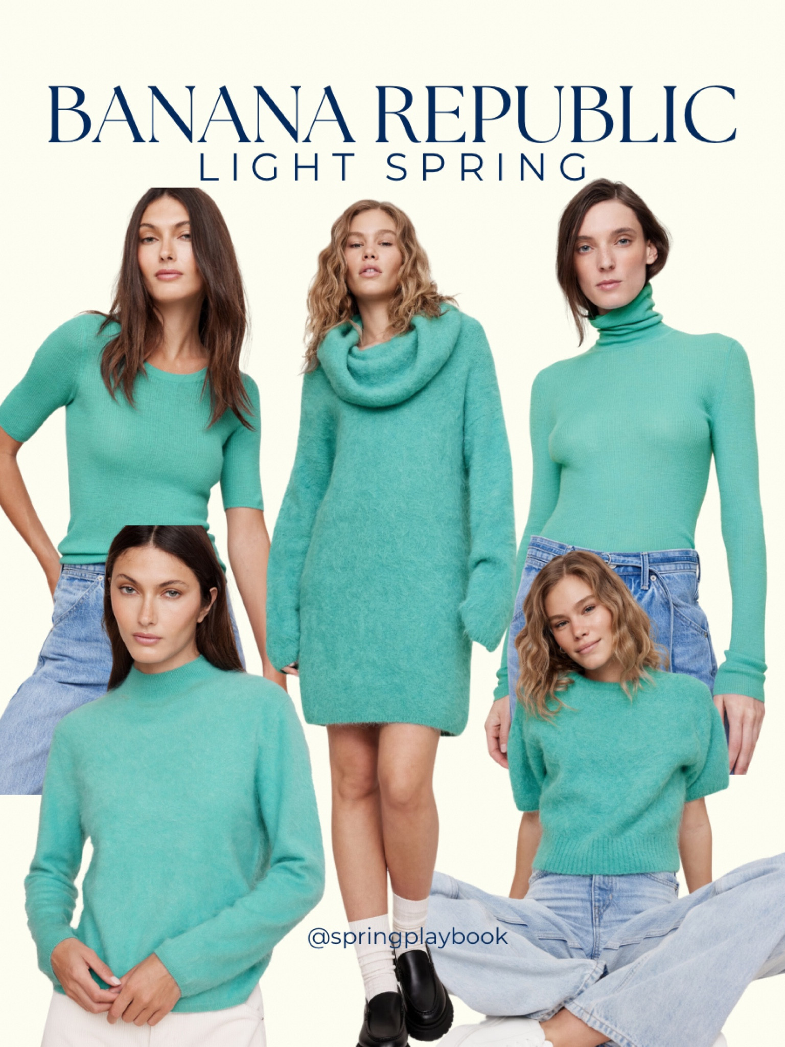 This light Aquamarine from Banana Republic is beautiful for Light Springs. Light Summers may also find they glow in this color. 

#createdcolorful #createdcolorfulspring #hocspring #tcispring #pcaspring #lightspring #warmspring #truespring #brightspring #clearspring #paintboxspring #bluespring

#LTKSaleAlert #LTKWorkwear #LTKFindsUnder100