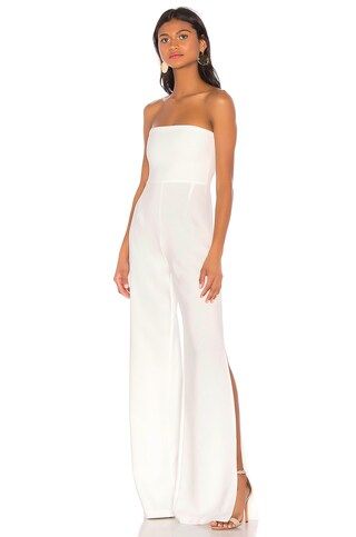 Nookie Glamour Jumpsuit in Ivory from Revolve.com | Revolve Clothing (Global)