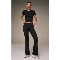 Black Ultimate Yoga Pants | PrettyLittleThing US