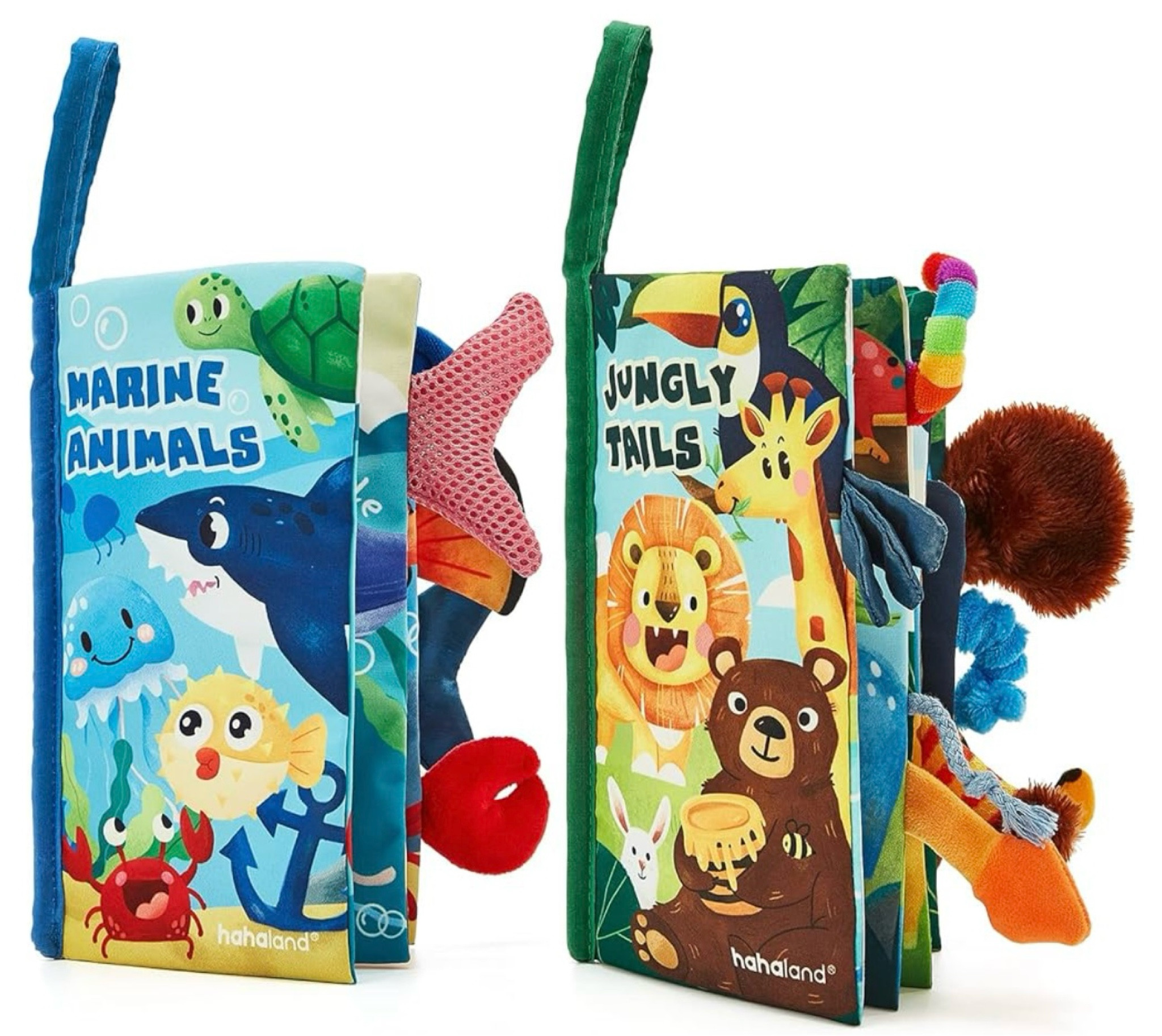 On Prime Day deal today! This is hands down our most used toy! A crinkle book with tails of all different textures that stick out! Maybe baby loves it. We do not leave the house without it. 

#LTKBaby #LTKBump #LTKxPrimeDay