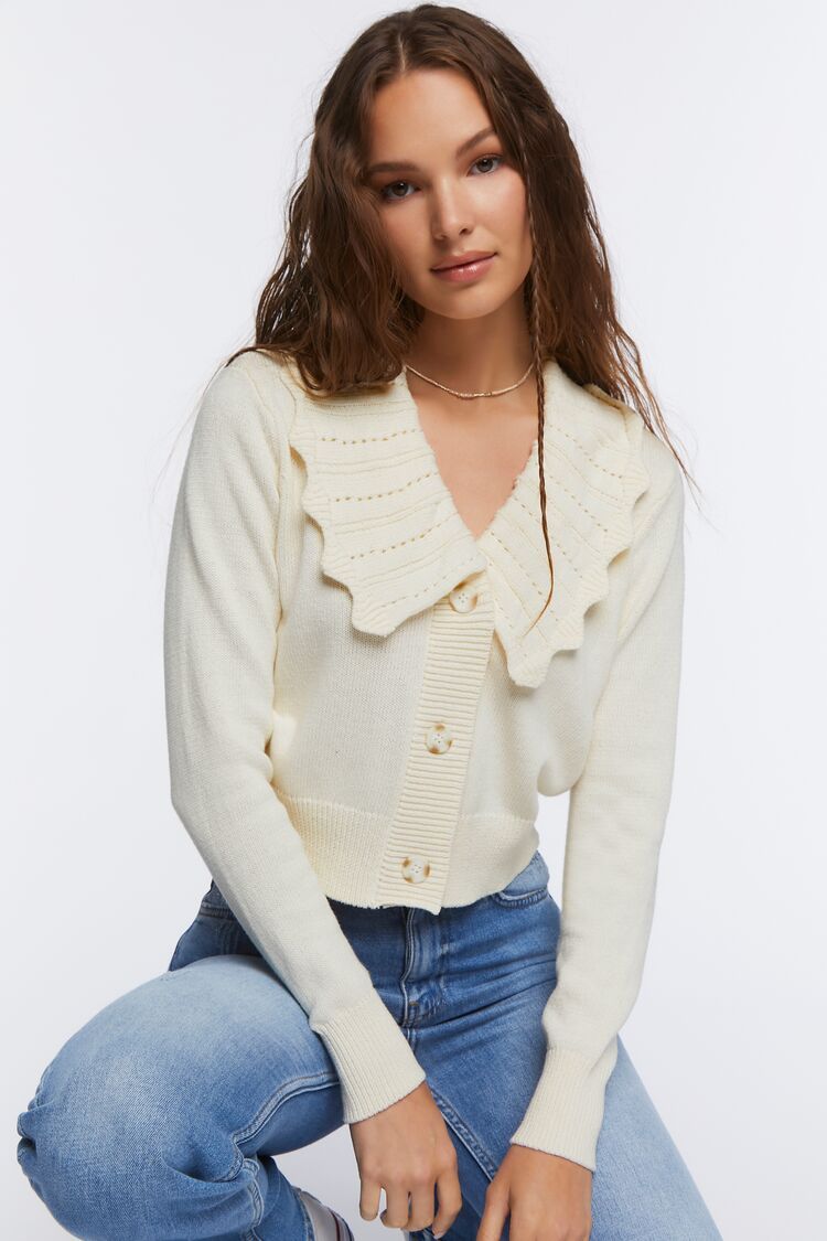 Chelsea Collar Cardigan Sweater | Forever 21 (US)