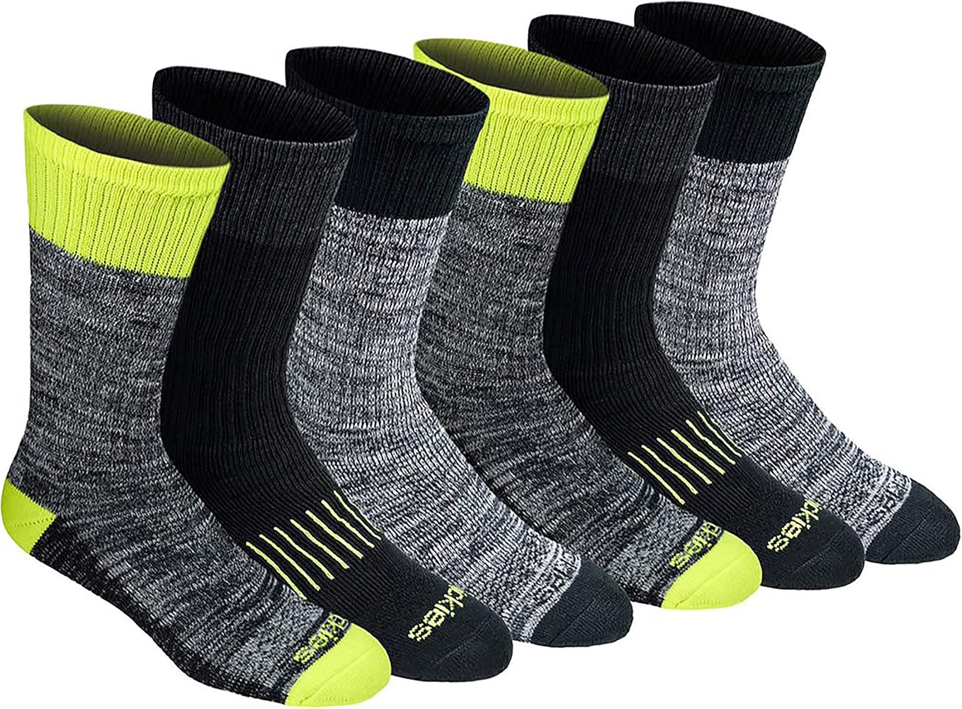 Dickies Men's Dri-Tech Original Moisture Control Crew Socks, Available in M-XXL (6, 12, 18 Pairs) | Amazon (US)