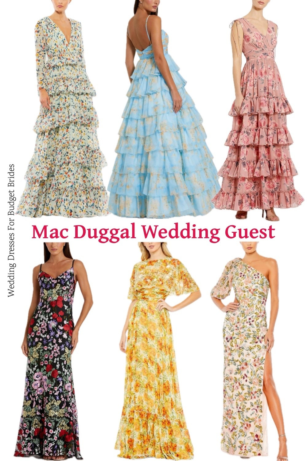 Spring floral formal garden wedding guest dresses under $300 at Mac Duggal. 

All are on sale today!

Special occasion dresses, prom dresses, long dresses, full length dresses, formal gowns.

Mother of the bride dresses. Mother of the groom dresses. 

#LTKWedding #LTKSaleAlert #LTKSeasonal