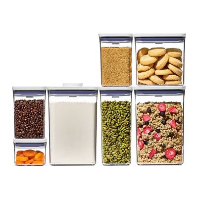 OXO 7-Piece Pop Air Tight Food Storage Containers | Sam's Club