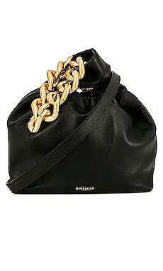 DeMellier London Santa Monica Chain Bag in Black from Revolve.com | Revolve Clothing (Global)