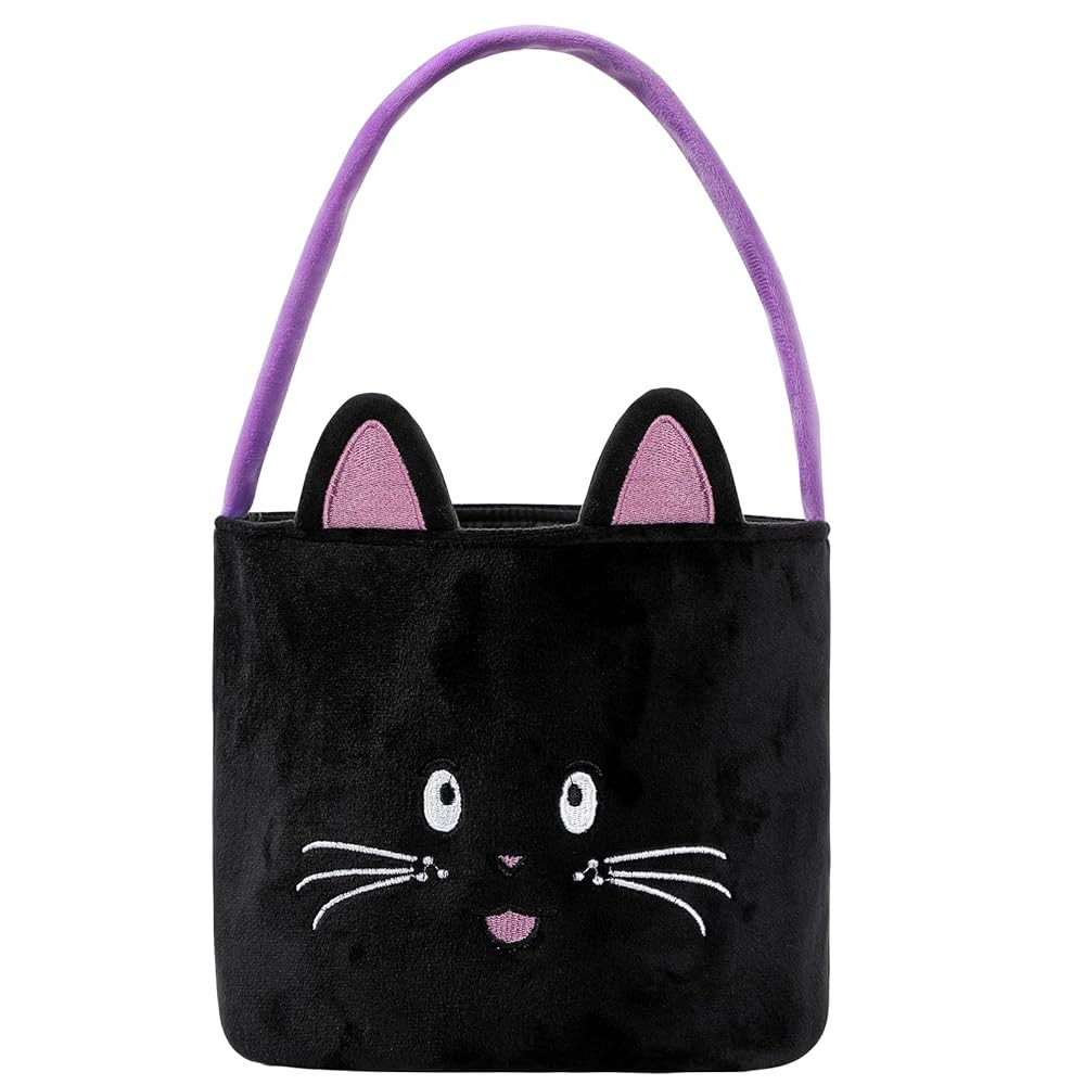 Halloween Trick or Treat Bags,Candy Basket Tote, Tote Gift bucket for Halloween Party Favor Suppl... | Amazon (US)