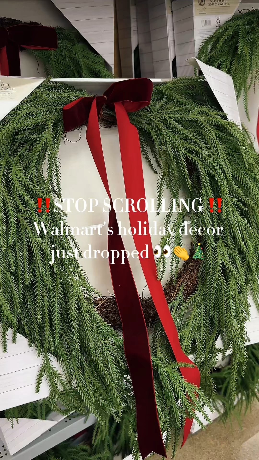 Walmart’s holiday decor this year is SO good 👏✨ Think neutral Christmas decor, modern holiday vibes, and cozy home touches 🤍 These Walmart finds look high end but are super affordable, they’re going to sell out fast 🏃‍♀️🎄 

#LTKHome #LTKFindsUnder50 #LTKSeasonal