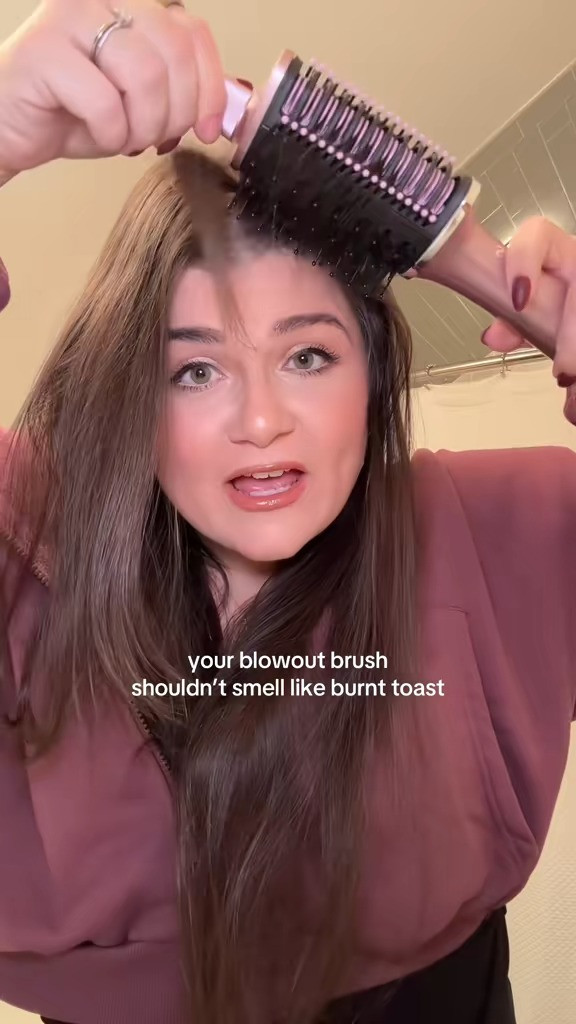 The famous Shark Glam glossi attachment? They made it into an actual full tool and it’s changing my hair routine. ✨ Shiny, frizz-free, fast salon blowout look at home and everything I needed. #sharkbeauty #sharkglossi #sharkflexstyle #blowoutbrush #giftsforher @Shark Home 

 

#LTKGiftGuide #LTKgrwm #LTKBeauty