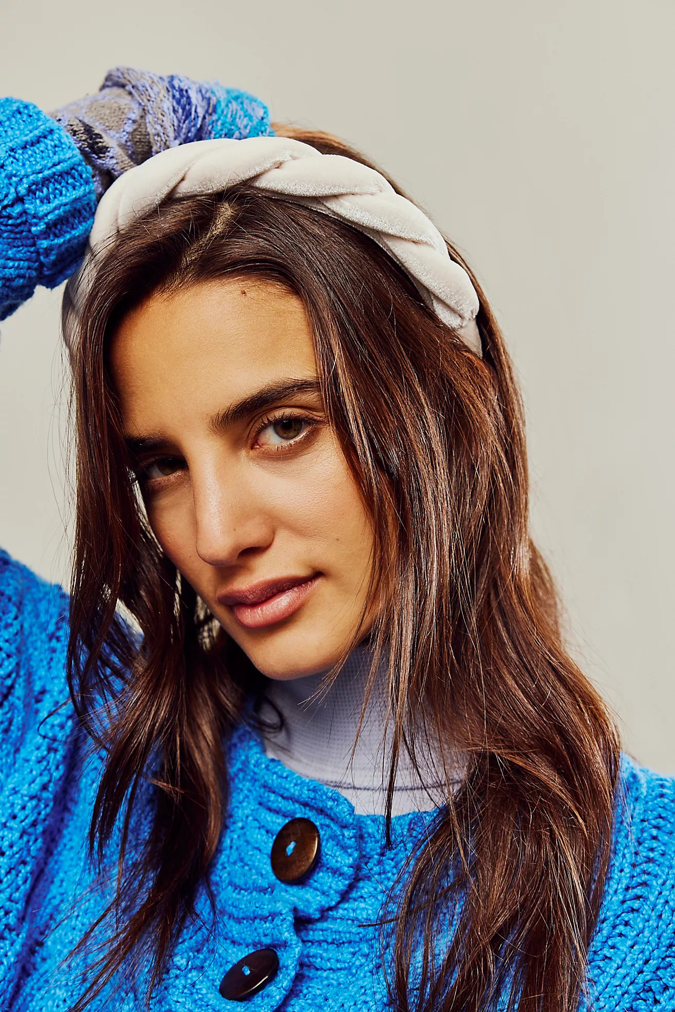 That Simple Velvet Hard Headband | Free People (Global - UK&FR Excluded)