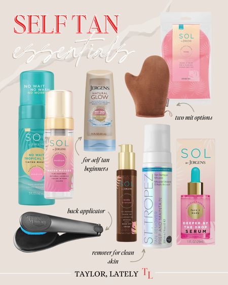 EVERYTHING in my self tan must haves list is on sale for prime day!!! 

#LTKunder100 #LTKFind #LTKxPrimeDay