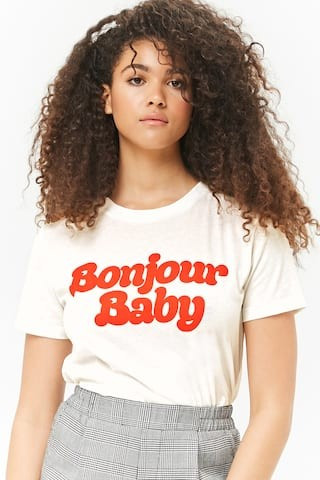 Bonjour Baby Graphic Tee | Forever 21 (US)