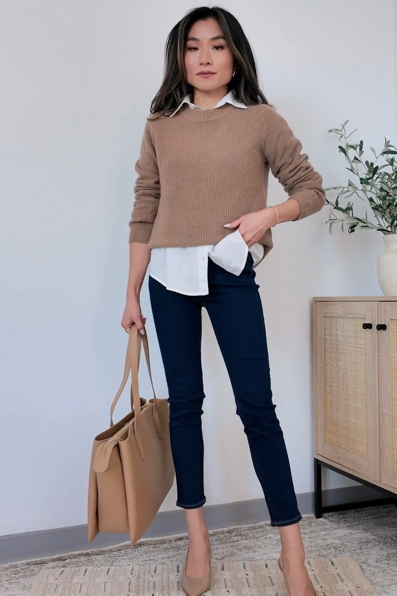 Cozy & chic cashmere sweaters for fall

▶ my measurements: 5’2” / 100 lbs / 32B / 00 bottoms 
▶ everything is sized XXS or XS 
▶ Watch the full video on YouTube

#LTKSeasonal #LTKWorkwear