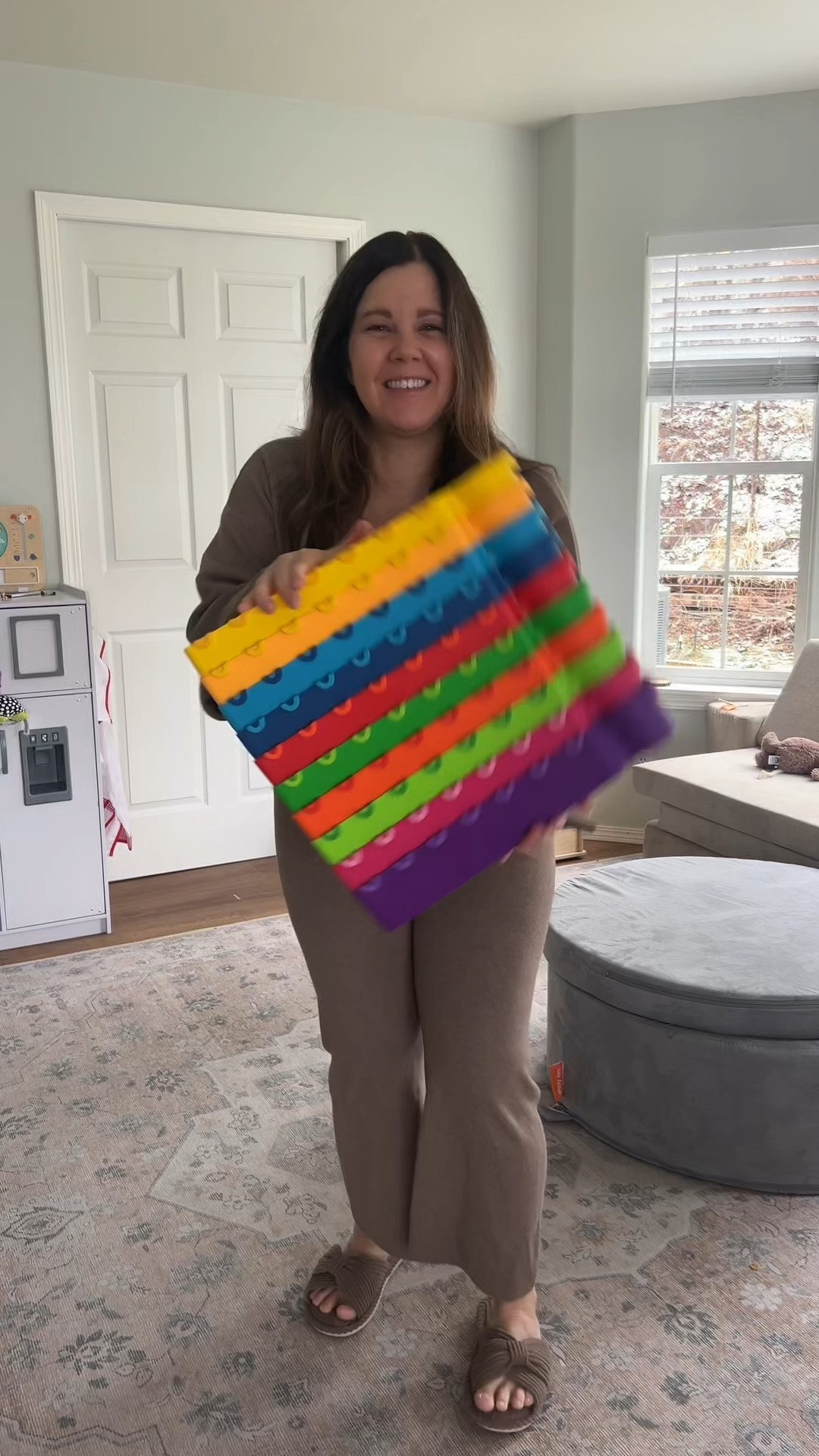 This has been on of the most versatile toys, plus it’s one that keeps them active inside which is always a good thing around here! AND it’s less than $20 🙌🏼 

#LTKKids #LTKFamily