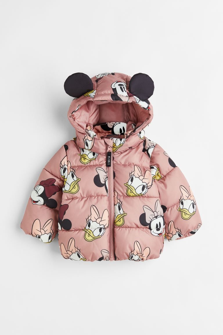 Patterned Puffer Jacket | H&M (US + CA)