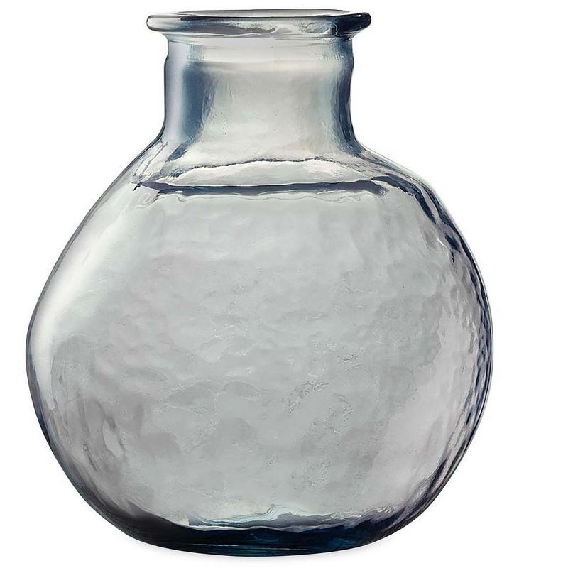 VivaTerra Oval Recycled Glass Balloon Vase, 12" | Target