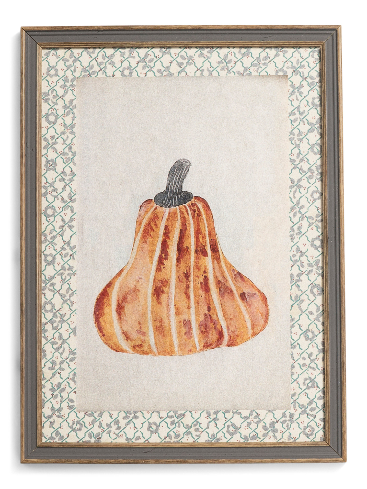 11x15 Japanese Pumpkin Wall Art | TJ Maxx