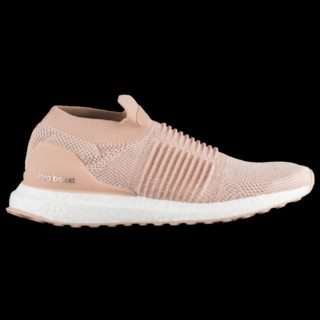 adidas Ultra Boost Laceless - Womens - Ash Pearl/Ash Pearl/Ash Pearl | Six:02