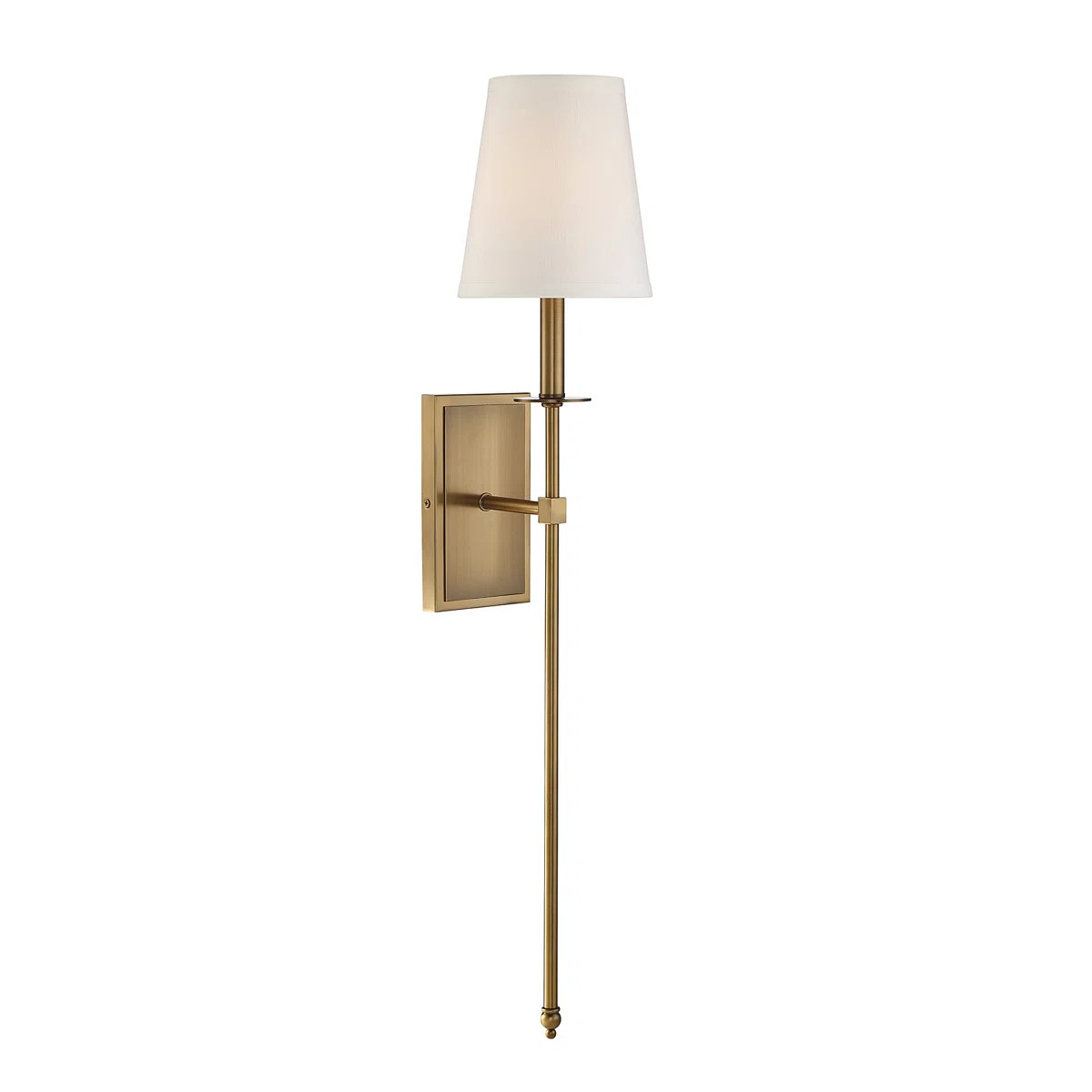 1-Light Wallchiere in Warm Brass | Wayfair North America