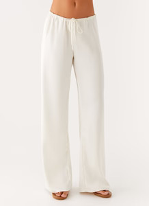Deacon Low Rise Pants - Butter | Peppermayo (Global)