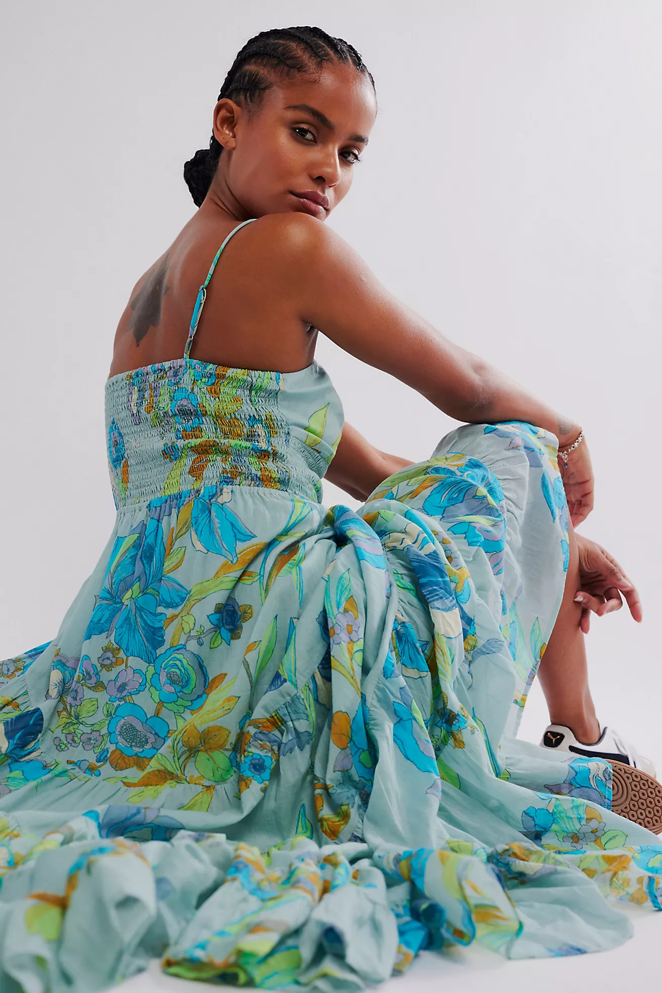 Sundrenched Printed Maxi Dress | Free People (Global - UK&FR Excluded)