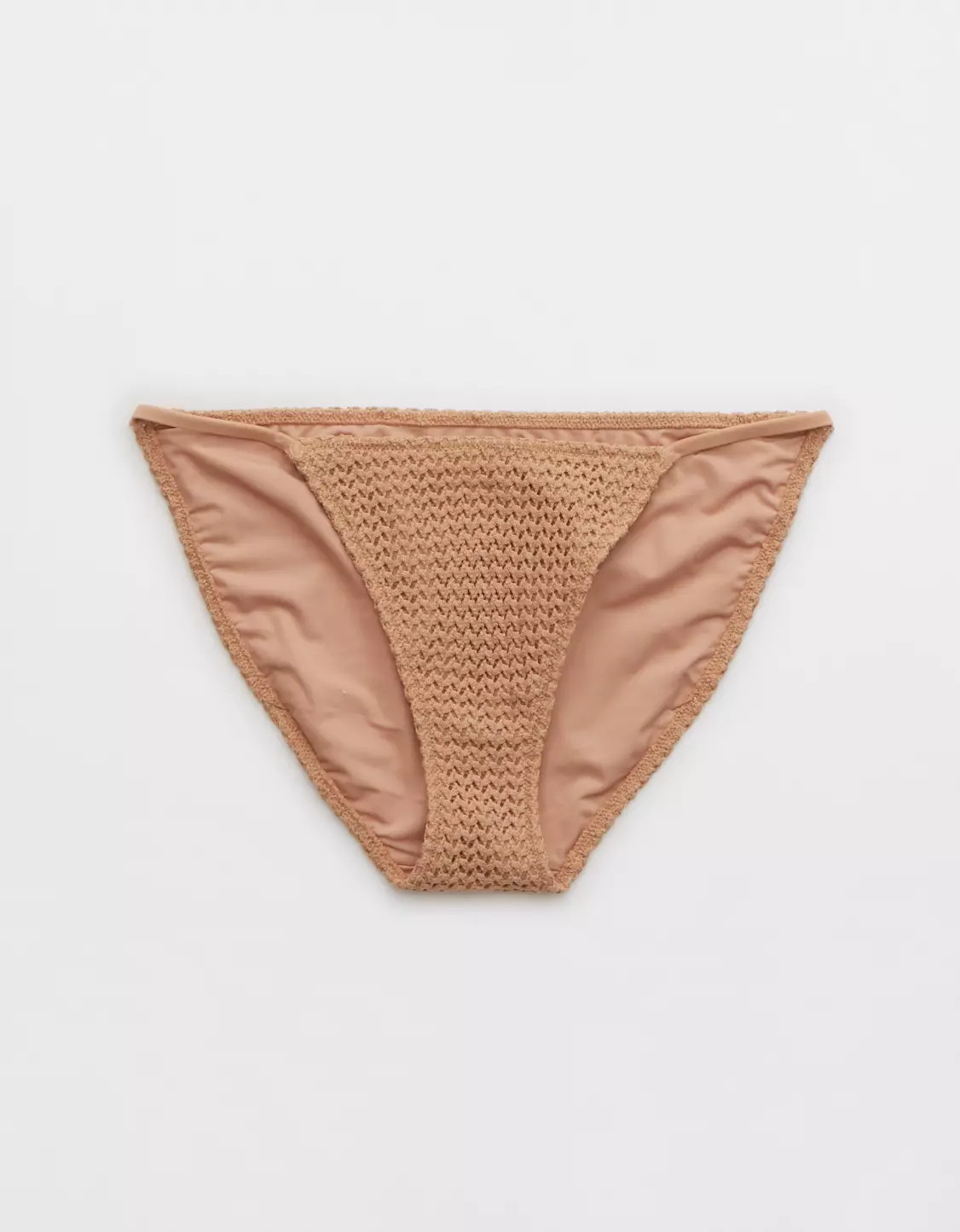 Aerie Textured Bikini Bottom | Aerie