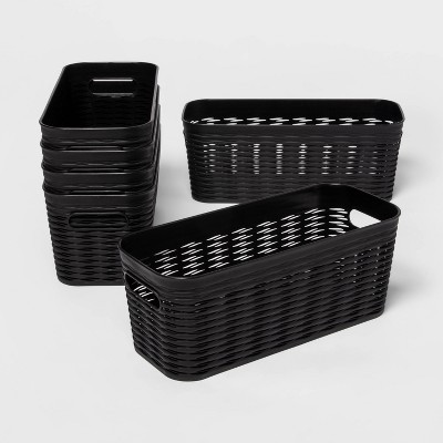 Set of 6 1/2 Medium Storage Baskets - Room Essentials™ | Target