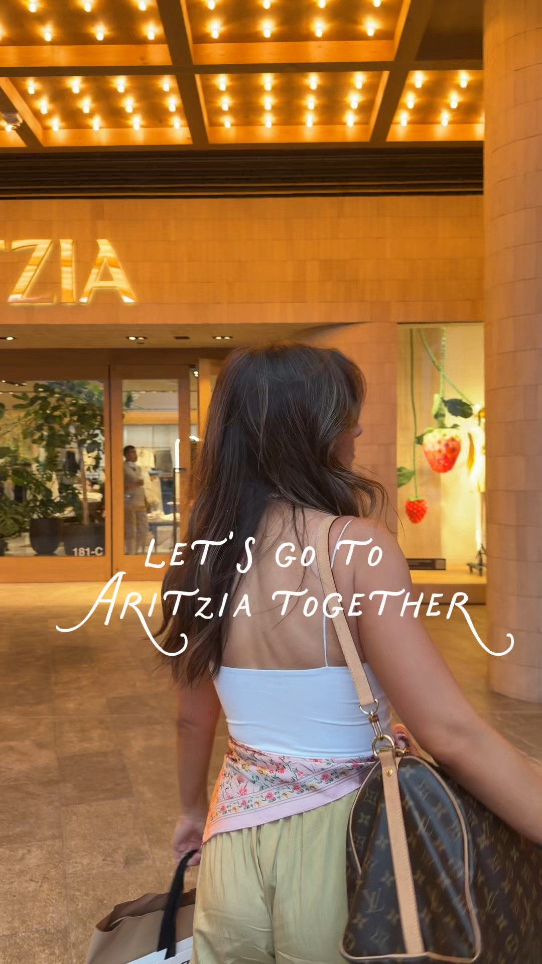 Let’s go to Aritzia together!