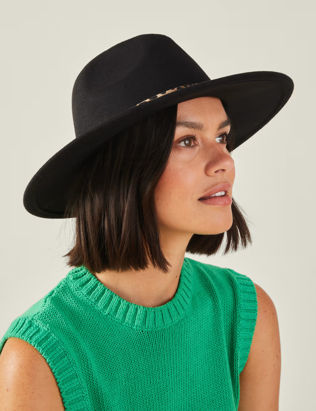 Pure Wool Fedora Hat | Marks & Spencer (UK)