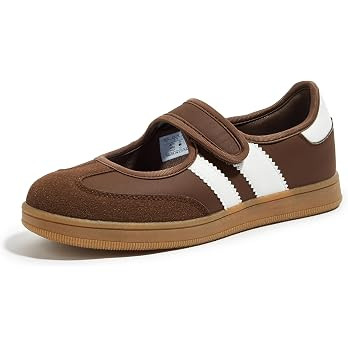 LEYING Women's Thin-Sole Fashion Classic Retro Sneakers -Slip on Thin Sole Flat Loafers -Soft Sol... | Amazon (US)