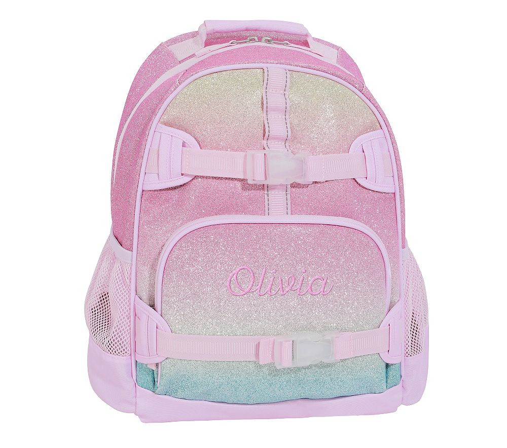 Dreamy Skies Ombre Glitter Mackenzie Backpack | Pottery Barn Kids