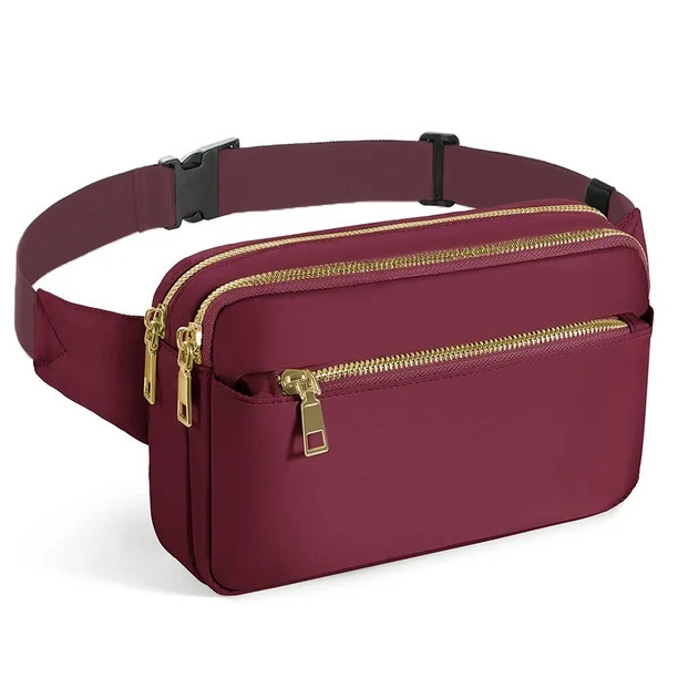 Waist Bag Fanny Pack with Multi-Pockets | Walmart (US)