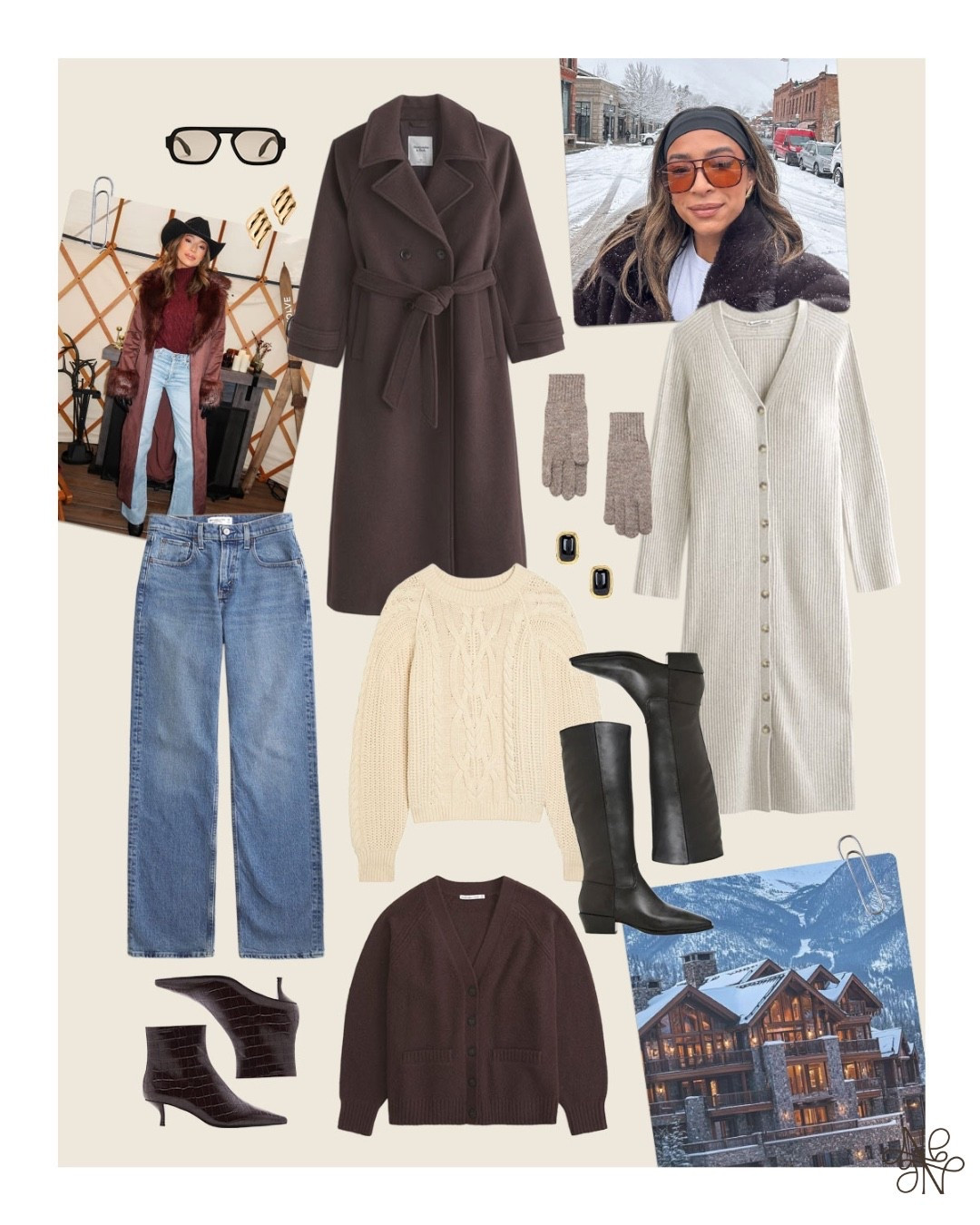 Winter Trip: Mountain Town 🏔️ Winter outfit Winter fashion Western outfit Winter jacket Sweaters

#LTKSeasonal #LTKFindsUnder100 #LTKTravel