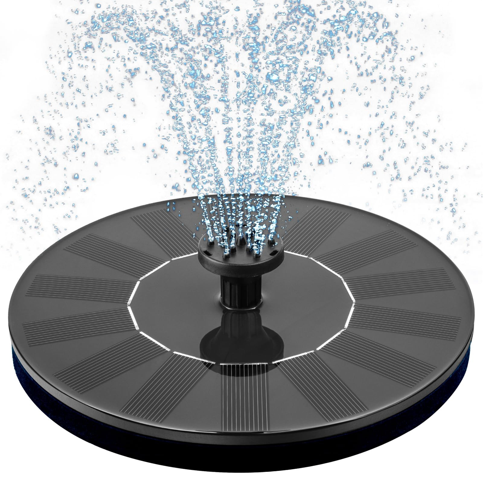 Mademax 1W Solar Bird Bath Fountain Pump, Solar Fountain, Free Standing Floating Solar Powered Wa... | Amazon (US)