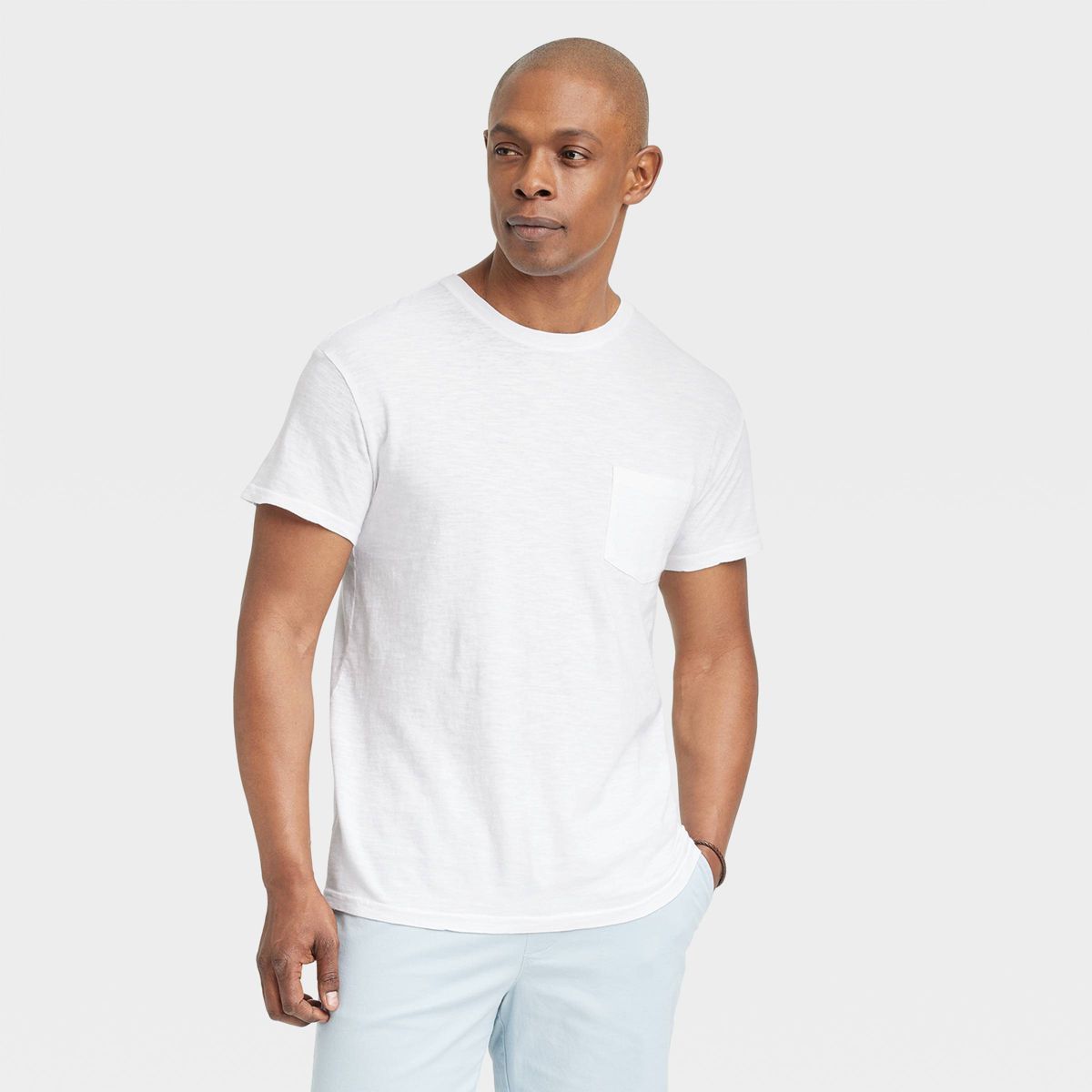 Men's Short Sleeve Crewneck T-Shirt - Goodfellow & Co™ | Target