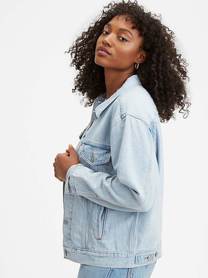 Ex-boyfriend Trucker Jacket | LEVI'S (US)