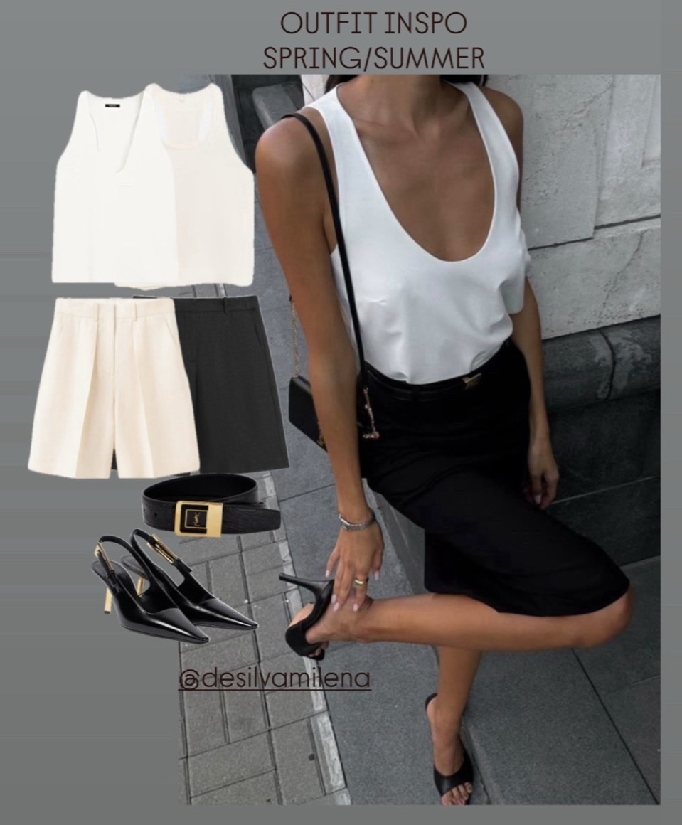 Minimal chic spring/summer outfit idea✨
This scoop neck top = the kind of spring/summer essential that goes with absolutely everything ❤️😍

#LTKootd