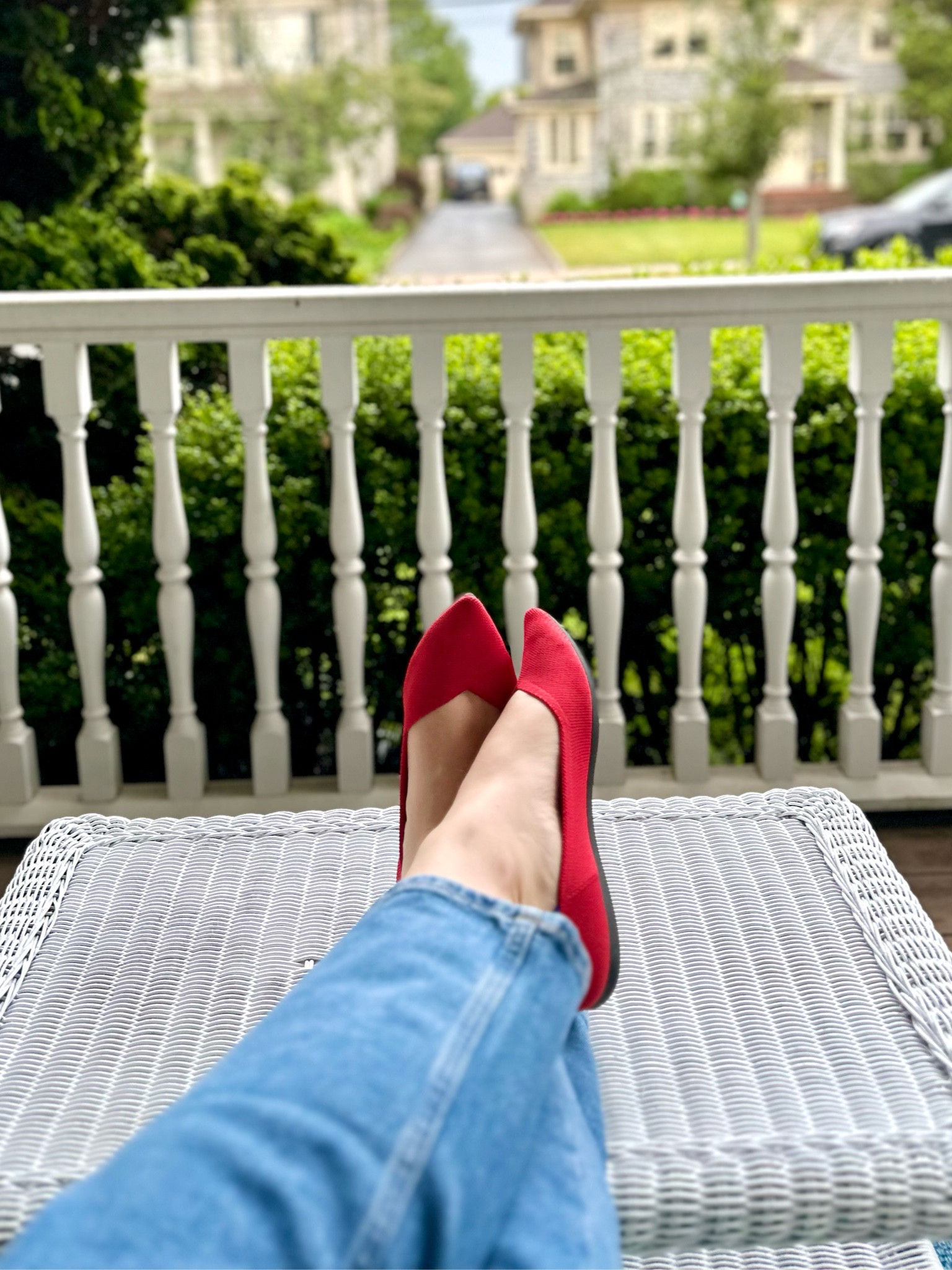The perfect (& most comfortable) red pointed ballet flat 



#LTKFind #LTKstyletip #LTKshoecrush