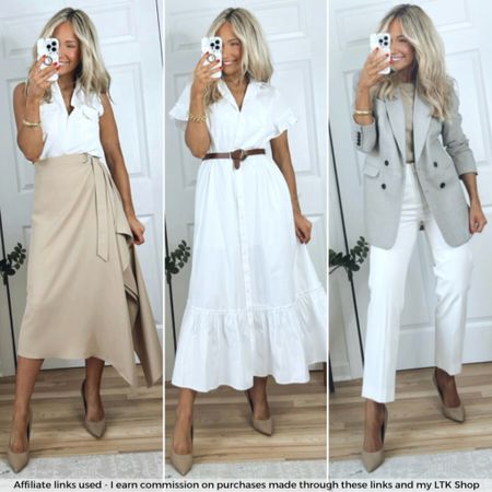 Spring work wear | Use code “Nikki20” to save an additional 20% off the camel skirt!

*Note- I paid for the skirt myself but I am partnering with Karen Millen during the month so they kindly gave me a discount code to share with my followers. I do not earn any additional commissions from the discount code.

#LTKworkwear