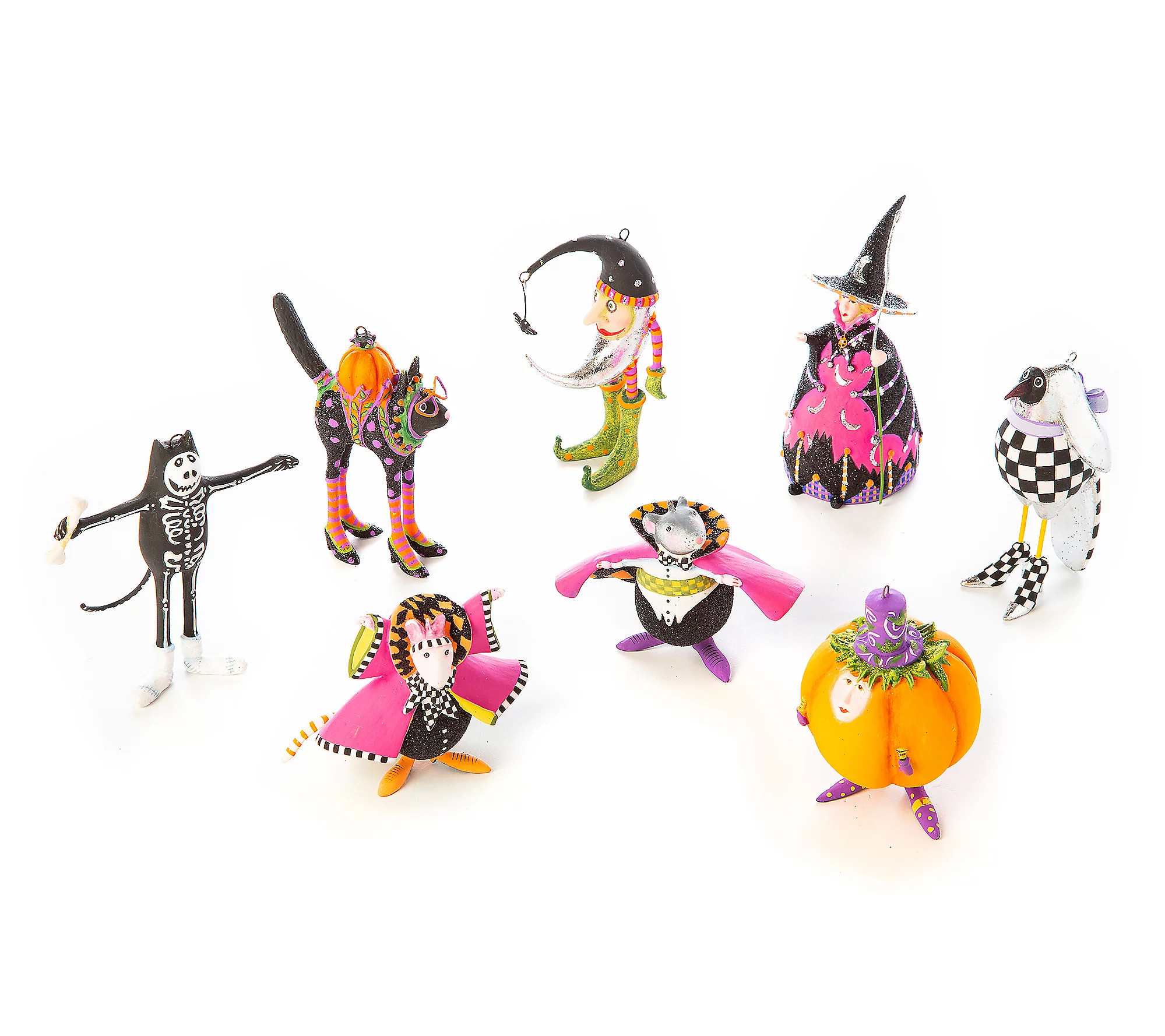 MacKenzie-Childs Halloween House Minis, Set of | QVC