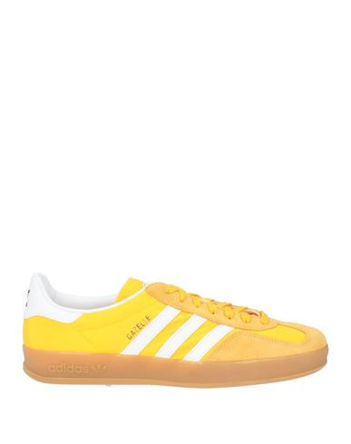 Adidas Originals Man Sneakers Yellow Size 8.5 Textile fibers, Synthetic fibers | YOOX (US)