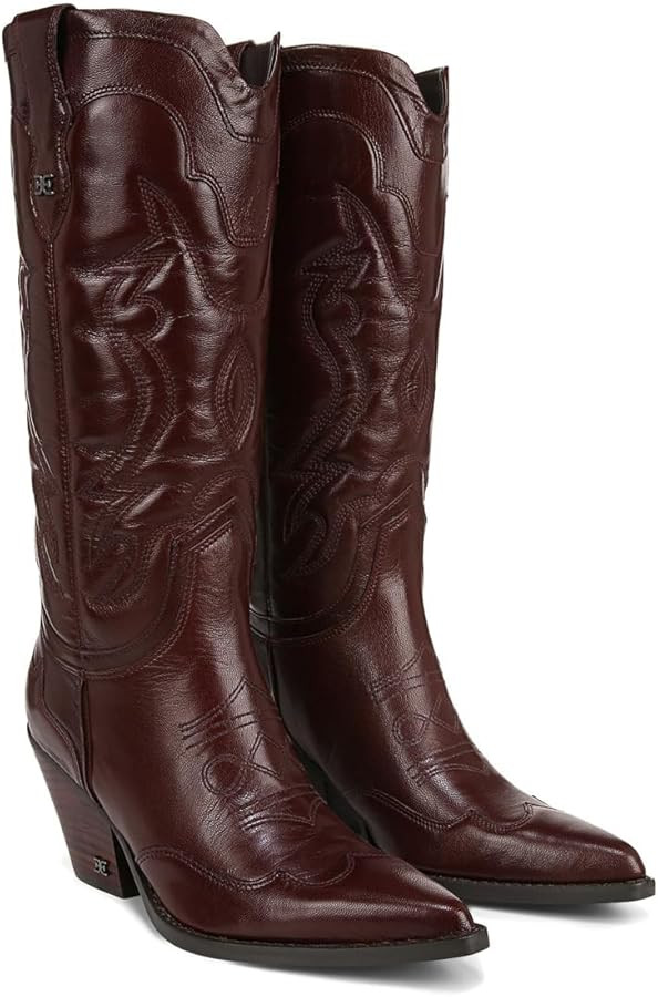 Sam Edelman Women's James Western Boot | Amazon (US)