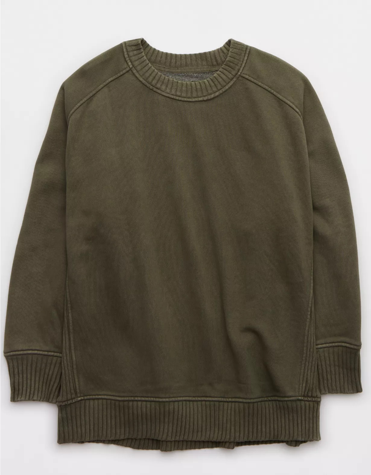 Aerie Down-To-Earth Crew Sweatshirt | Aerie